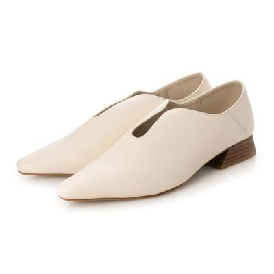 Evol Women's Wave V-Cut Pumps IU5032 IV 22.0 Cm