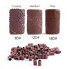 Nail Electric Nail File Apparatus for Manicure Nail Milling Drill Grinding Cutters Sanding Bands Set