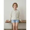 Kids 100 Lyocell Knit Cardigan Casual Children Outerwear Unisex For Boys And Girls
