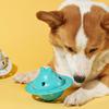 Pet Treat Dispenser Interactive Slow Feeder Disc Toy Dog Training Feeder Puzzle Toy for Dogs Puppies Cats Mental Stimulation