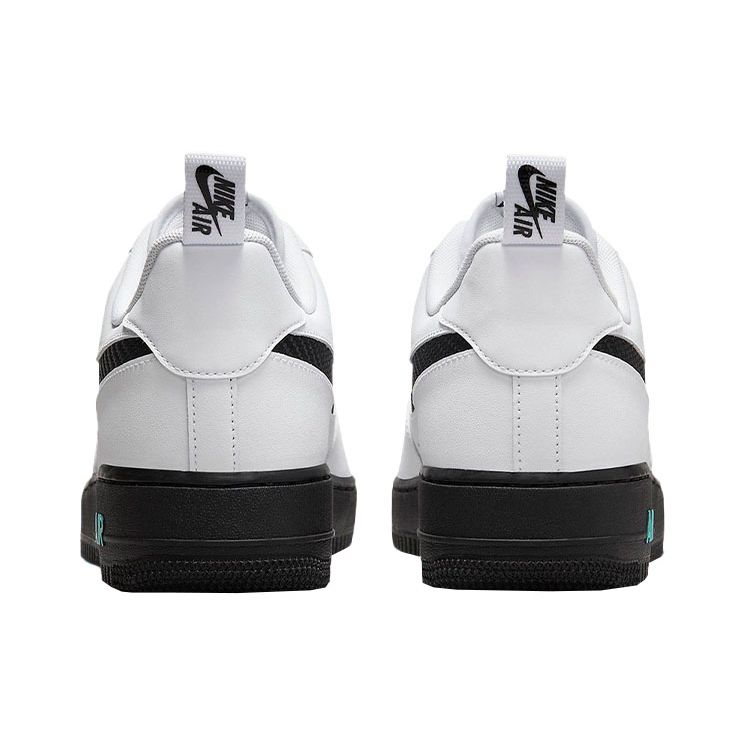 Nike Air Force 1 07 White Black Teal Pánske tenisky Washed-Teal DR0155-100