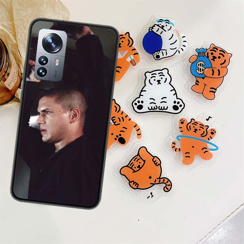 

Prison Break TV Series Phone Case For Xiaomi Poco X7 X6 M8 M7 M6 M4 M3 X4 Pro F7 Ultra M5S Mi 14 14T 15 15T 12T 10T Pro 12S 12 1 Xiaomi Poco M5S