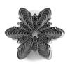 10Pcs Christmas Snowflake Cookie Cutter Set Stainless Steel 3D Tree Mold Non-Stick Baking Tools for Holiday