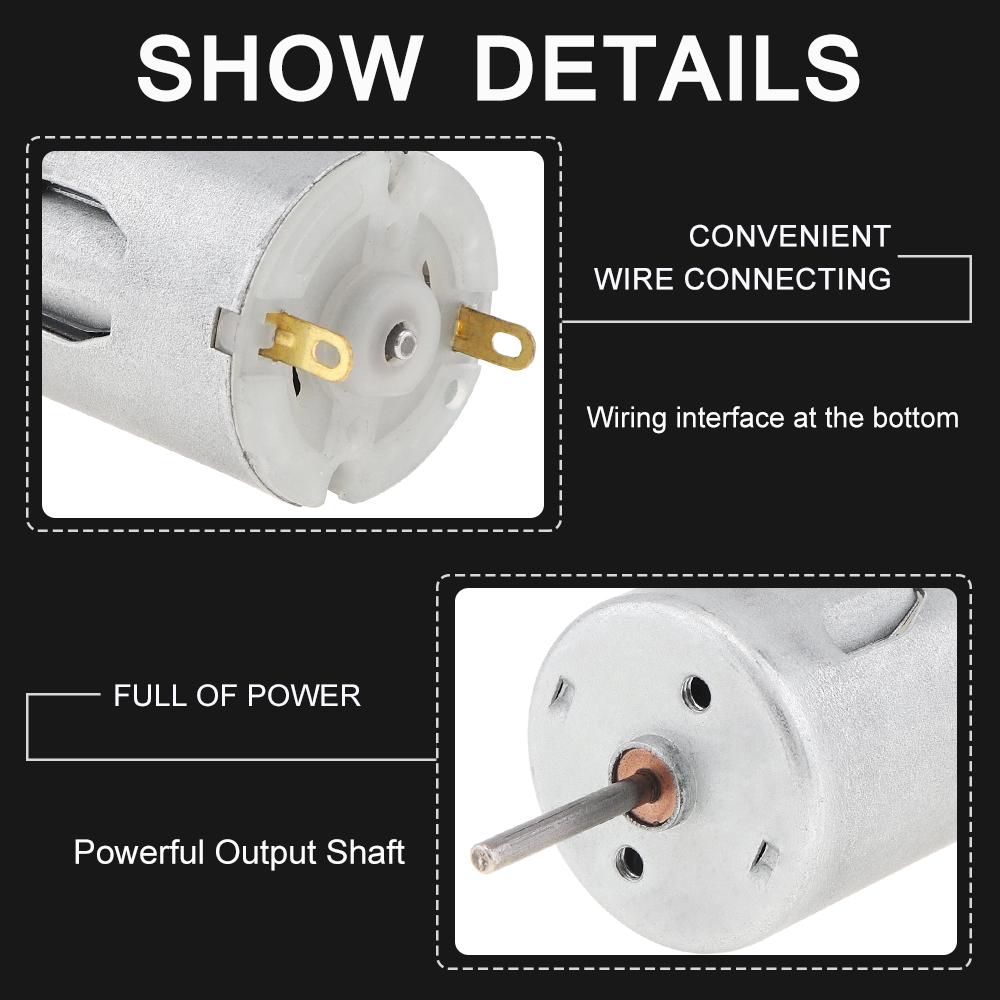 Chna 16mm Carbon Brush DC Motor Supplers, Manufacturers - Factory