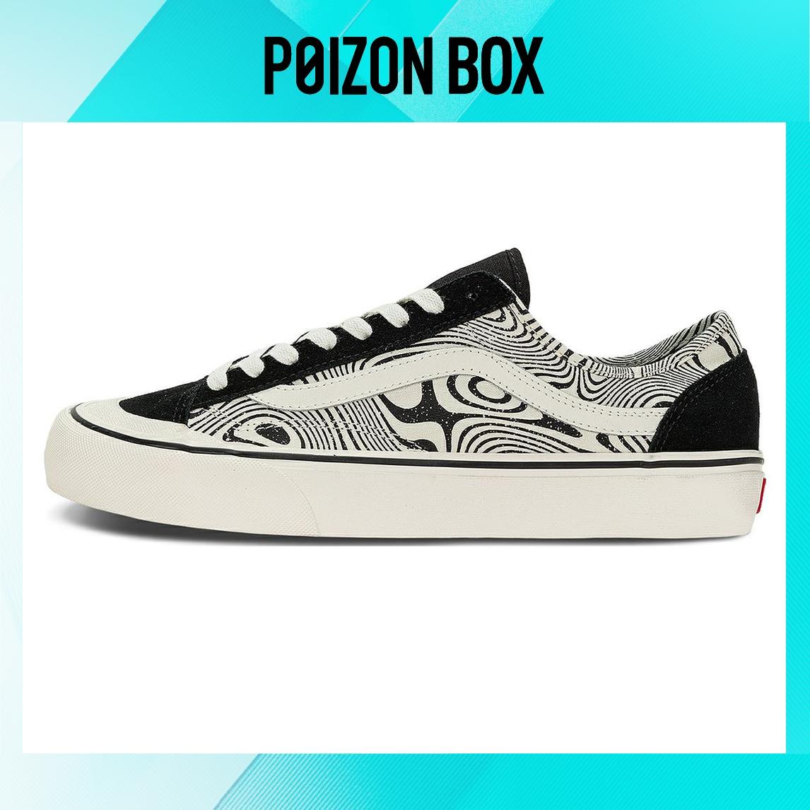 

Кеды Vans Style 136 Skateboarding Shoes Unisex VN0A4BX9BKA