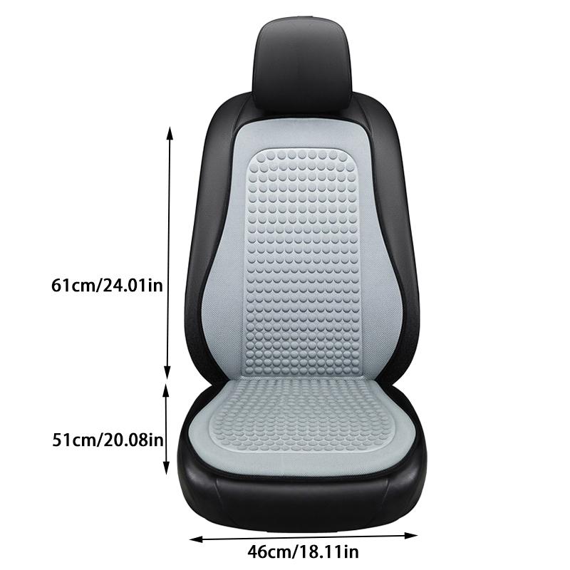 Car Cushion Summer Cool Cushion Ice Silk Seat Cover Cars Cushion Seasonal Universal Cool Cushions Cool Slick