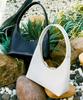 Clave Jamie White Shoulder Bag
