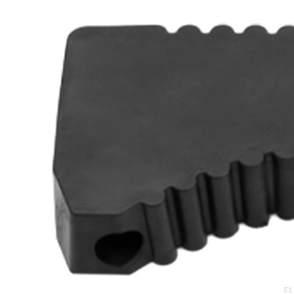 Climbing Gasket Accessory for Telescopic Ladder Use on Telephone Poles