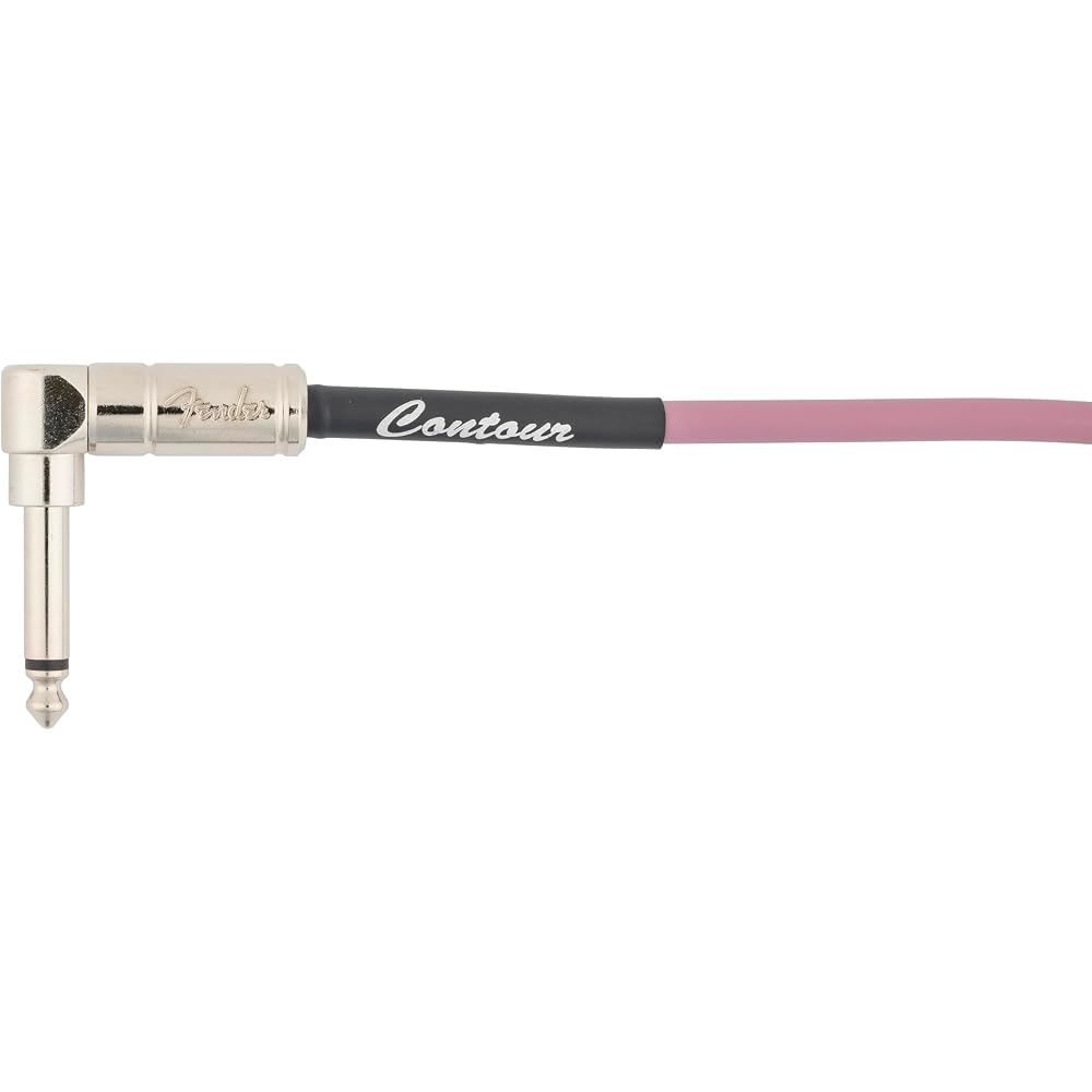 Fender Fender Contour 30ft (approx. 9m) Coiled Cable Burgundy Mist Curl Cord Guitar Cable