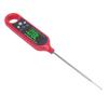 Digital Mt Temperature Probe, Food Thermometer, Stainless Steel Probe Pen,   Time with Magnetic LCD Display for Kitchen BBQ