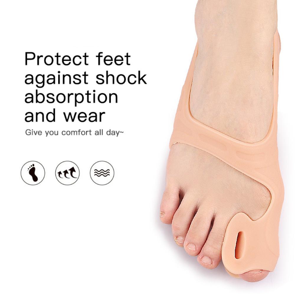 1Pcs Bunion Relief Corrector Gel Toe Straightener For Women Men Orthopedic Support