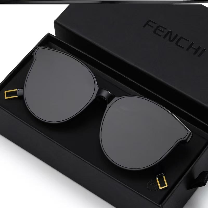 

High Quality Sunscreen Sunglasses Retro Women s Sunglasses Driving Fishing Cycling Anti-UV Classic Glasses Men s Sunglasses Single glasses