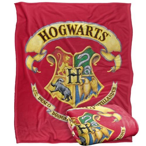 Harry Potter Hogwarts Crest Blanket