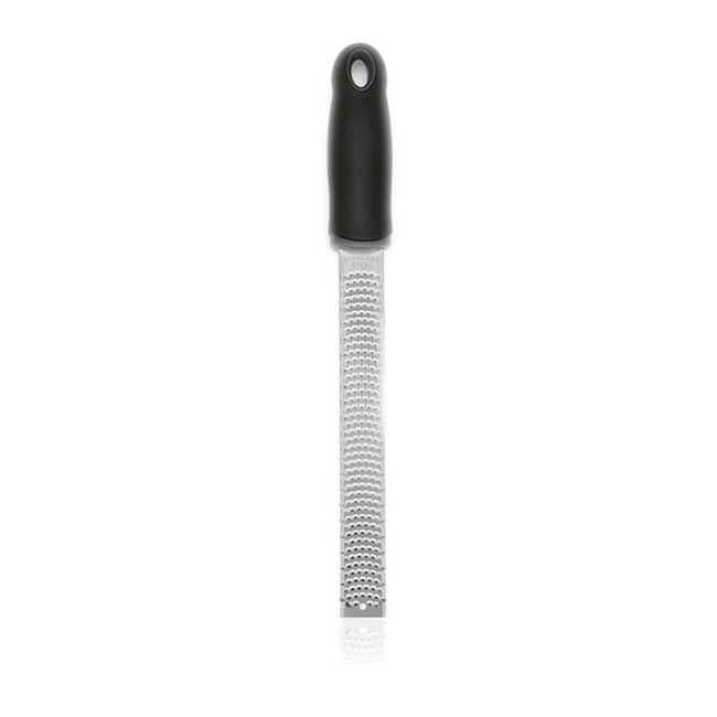 Lemon Zester & Cheese Grater - Parmesan Cheese, Lime, Ginger, Garlic, Chocolate, Vegetables & Fruits - Kitchen Tools