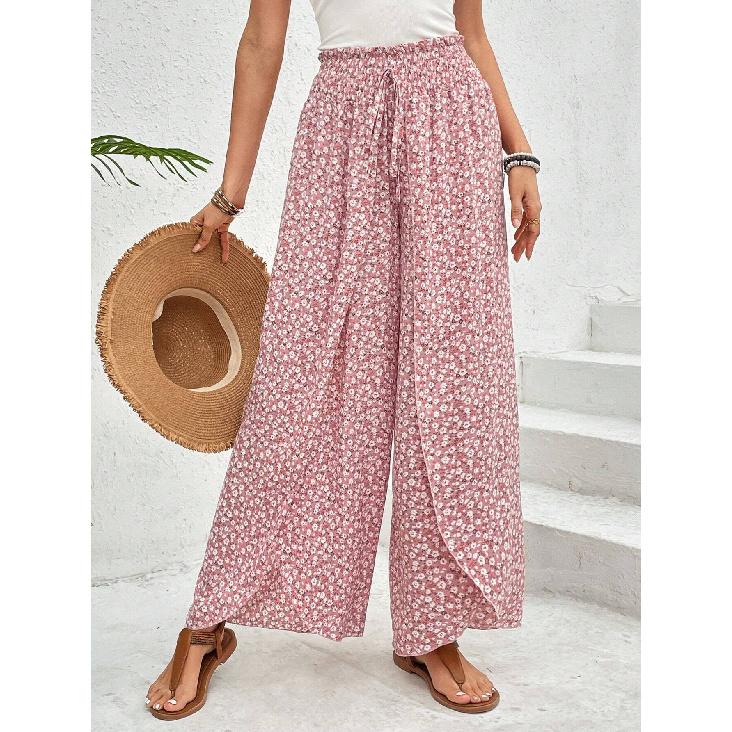 Damen Tägliche Neue Saisonale Pendel-Business-Freizeithose Mit Taschen Aus Reiner Baumwolle Und Bequemer Passform