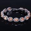 Micro-Set Accessories Aaa Zircon Bracelet, Classic Zircon Bracelet For Women