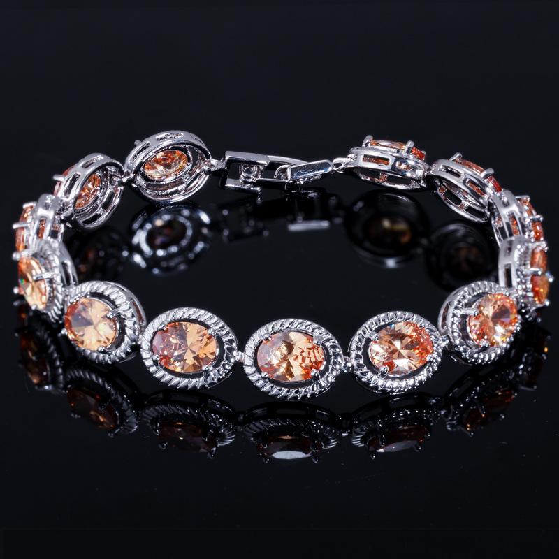 Micro-Set Accessories Aaa Zircon Bracelet, Classic Zircon Bracelet For Women