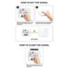 Interruttore Luce Wireless 433MHz Telecomando 1/2/3 Gang Interruptor Muro Interruttore Smart per Illuminazione 10A 110V 220V Per Lampada Luce LED Accessori Smart Home