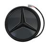 Für Mercedes Benz GLC X253 GLE W167 GLS X167 V W447 Glänzend Schwarz und Silber LED Spiegel Stil Frontgrill Stern Emblem Logo