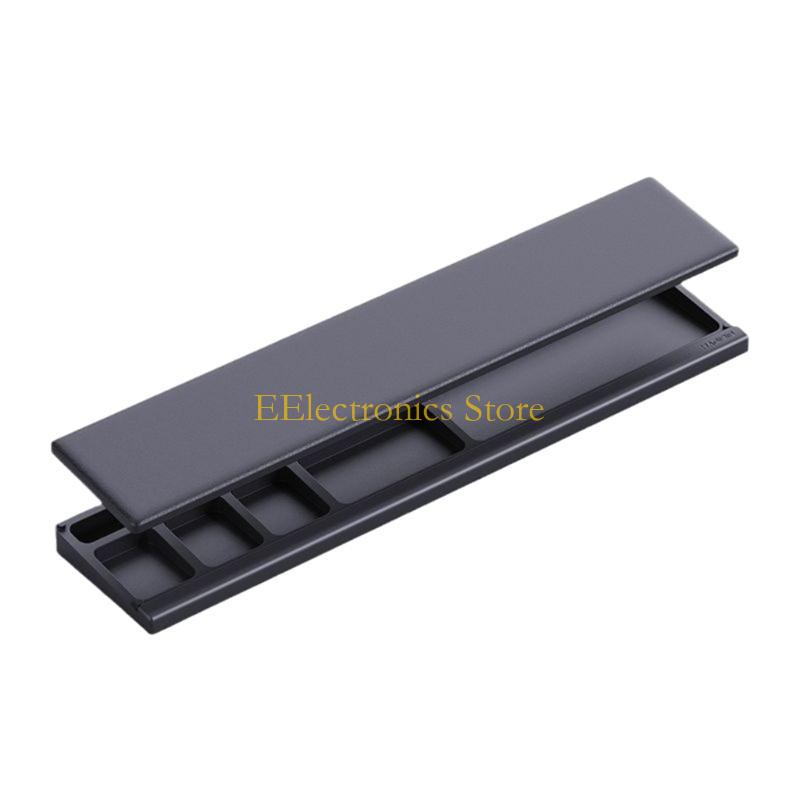 B03C Wrist Rest Keyboard Ergonomic Wrist Rest Keyboard Desktop Partition Storage Case