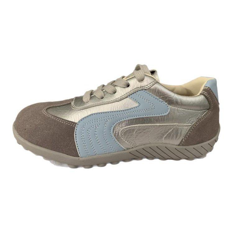 Retro Dexun Shoes Women's 2025 New Fashion Versatile Flat Bottom Soft Bottom Non-slip Sports Casual Shoes Board Shoes Women's Shoes