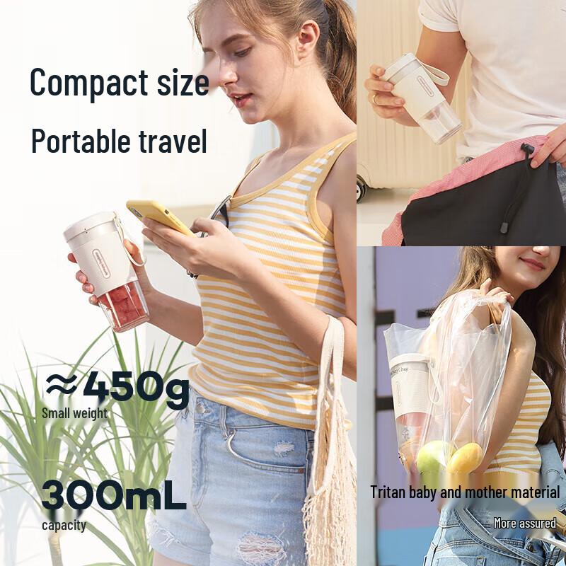 Morphy Richards Cordless Mini Juicer CN Plug (adapter Included)