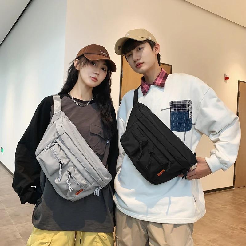 Casual Basic Style Zipper Waist Packs Simplicity 2026 High Quality Crossbody Bags for Women Youth Simplicity Bolsas Para Mujeres