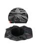 Winch Cover 600D Oxford Fabric Waterproof Winch Dust Covers Heavy Duty Universal Capstan Protective Cover 22x9x7'' Black