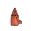 Vintage Design Shoulder Bags for Men Women Genuine Leather Crossbody Messenger Bag Fashion Zipper Purse GZW