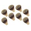 8x Shaving Brush Head Knots for Man Beard Shaver Handle