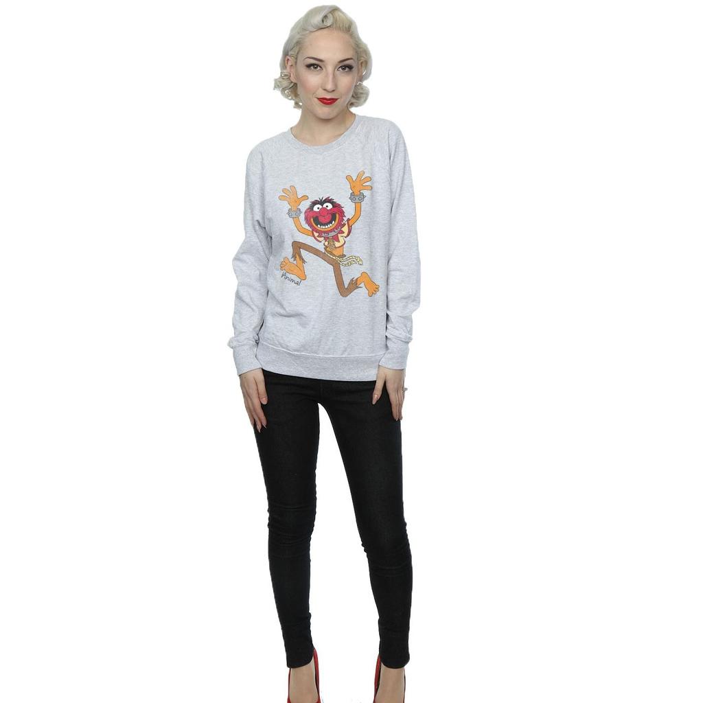 The Muppets Tier-Sweatshirt für Damen/Damen