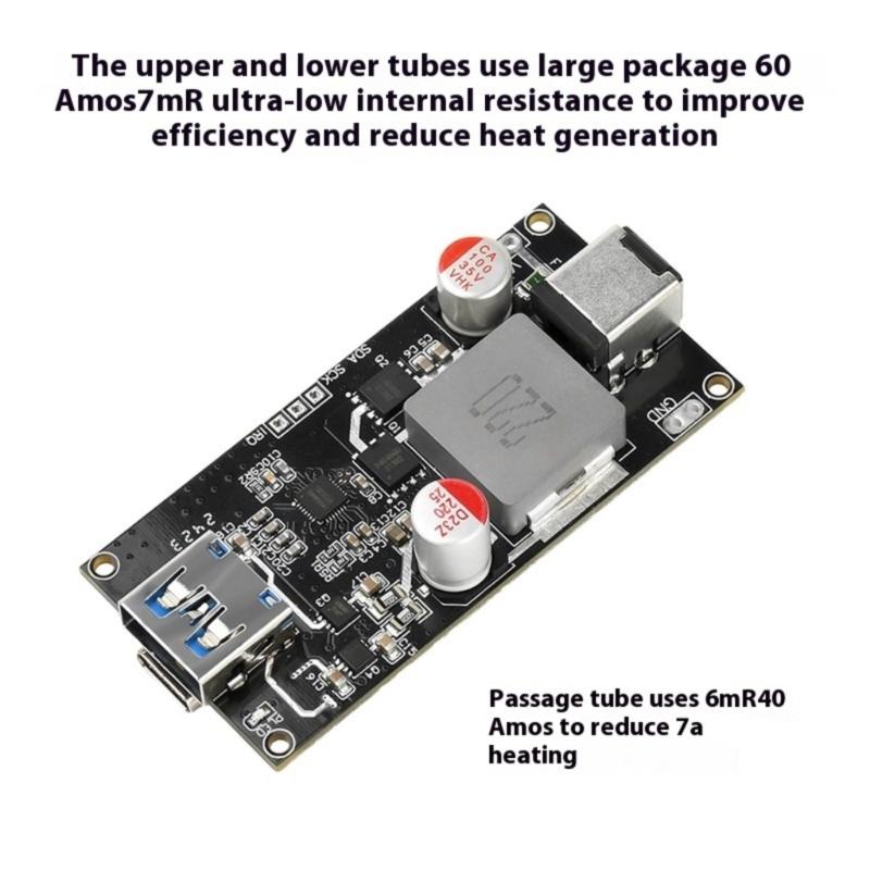 6-30V Intelligent Fast Charging Module 140W Output Thermal Management Intelligent Fast Charging Module Replacement