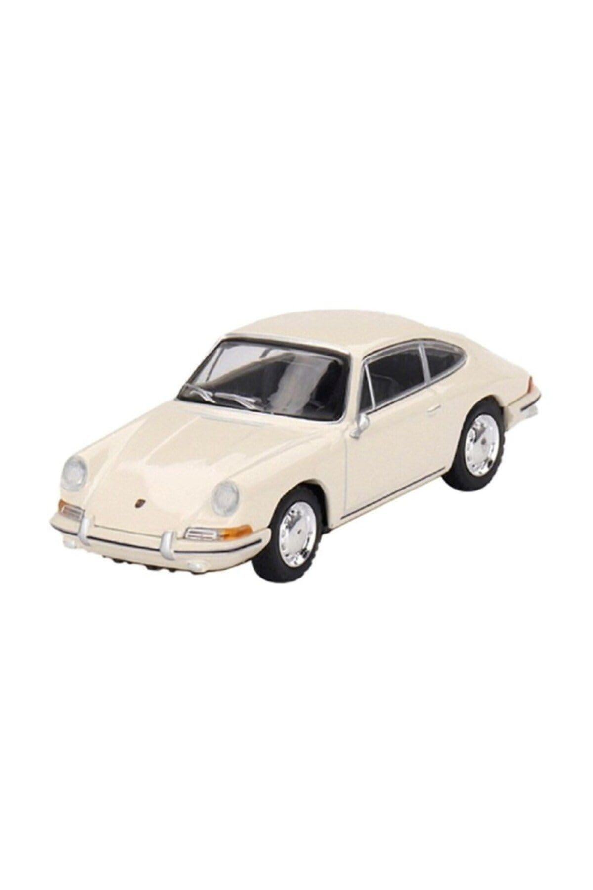 

TrueScale Miniatures MINI GT Porsche 901 1963 Ivory Left Handle Finished Product 1/64