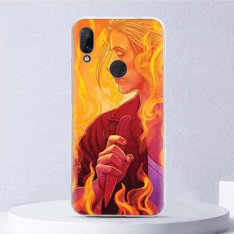 The Vampire Slayer Buffy Soft Case For Xiaomi Mi 15 Ultra 14 12T 11T 10T 9T Pro Phone Cover Note 10 9S 9S 8T 8T 7 12 11 Lite