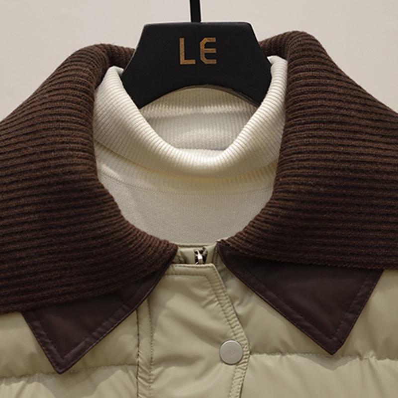 Fashion Winter Jackets Woman Parkas Loose Thick Warm Women's Short Coats