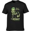 COROLLA KLARKE Herren Sommer T-Shirt The Mummy Monsters Rundhals-T-Shirt Schwarz