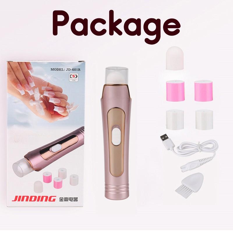 

Professional 5 in 1 Electric Nail Buffer Polish Manicure USB Charging Beauty DC5V