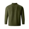 Men's Solid Color Sports Button Lapel Long Sleeve Tops Men's Casual Fashion Long Sleeve Tops