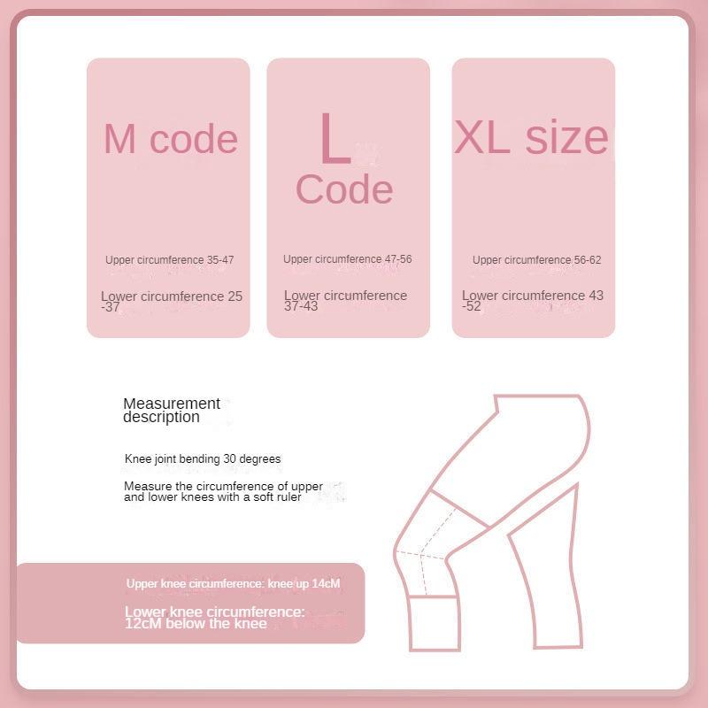 Sports knee pads for women running dance basketball meniscus protection professional fitness knitted knee sleeve gear