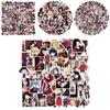 Vast Collection Of 50/100pcs Kakegurui Anime Stickers For Diy Creations