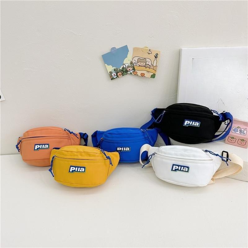 Marsupio per Bambini Marsupio Sportivo per Ragazzi Borsa a Spalla Singola Leggera Borsa a Tracolla alla Moda