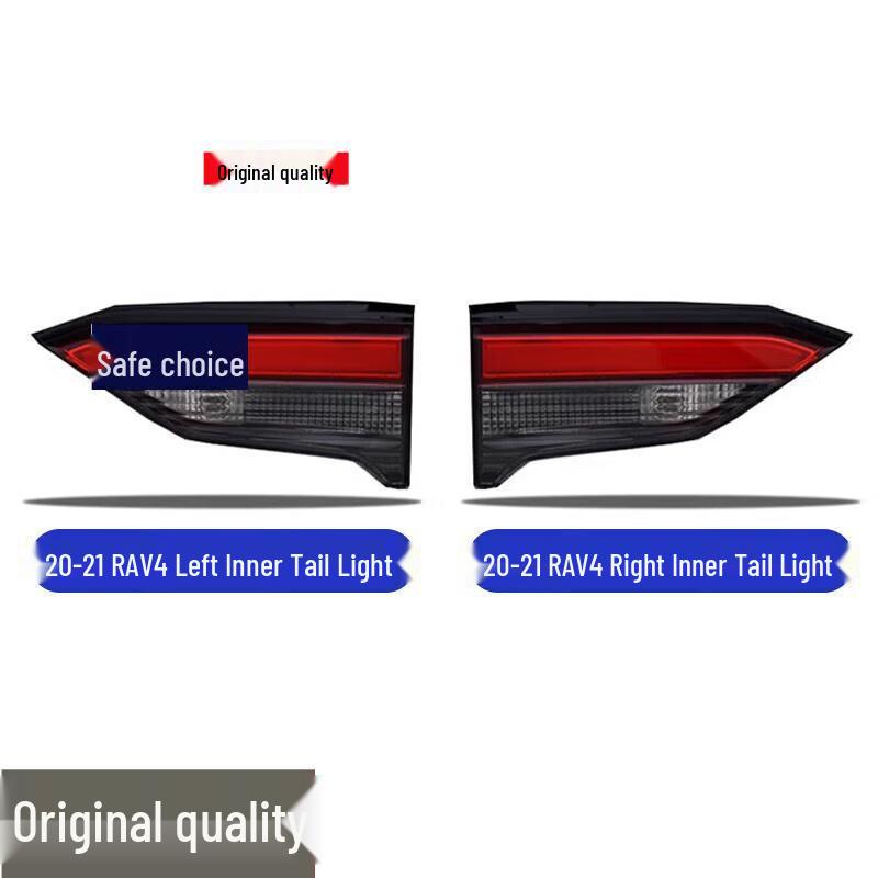 

Compatible Taillight Lamp Cover for Toyota RAV4 (2009-2022) - Rear Brake, Turn Signal, and Reverse Light Assembly Right Side - Single Piece