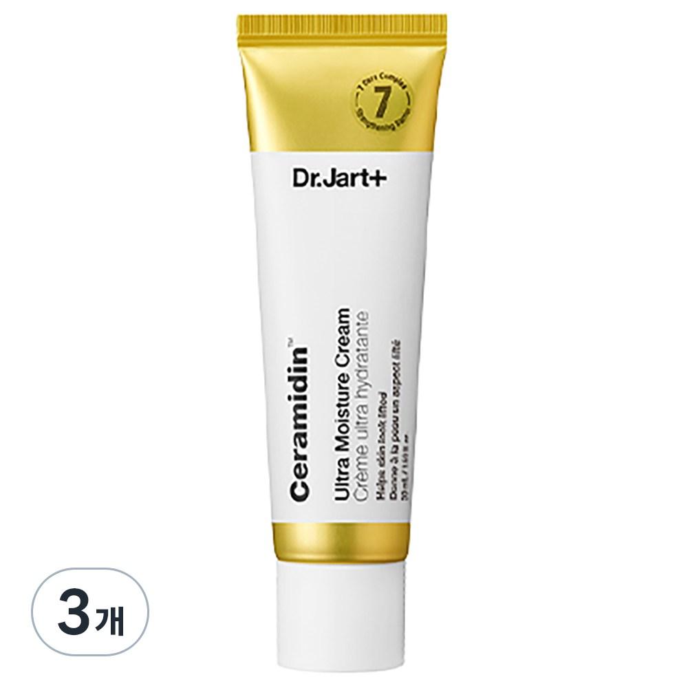 Dr.Jart Ceramidin Ultra Moisturizing Cream, 50ml, 3 Units