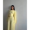 Women's 2026 Summer New Casual Long Cardigan Long Sleeve Top High Waist Long Pants Fashion Set