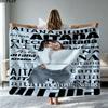 1PC Aitana Custom Name Patterned Flannel Blanket Suitable For All Seasons for Home Decor Warmth and Comfort Gifts Holiday Present