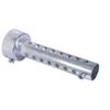  Motorcycle Exhaust Can DB Killer Silencer Muffler Baffle Insert Silver 35mm