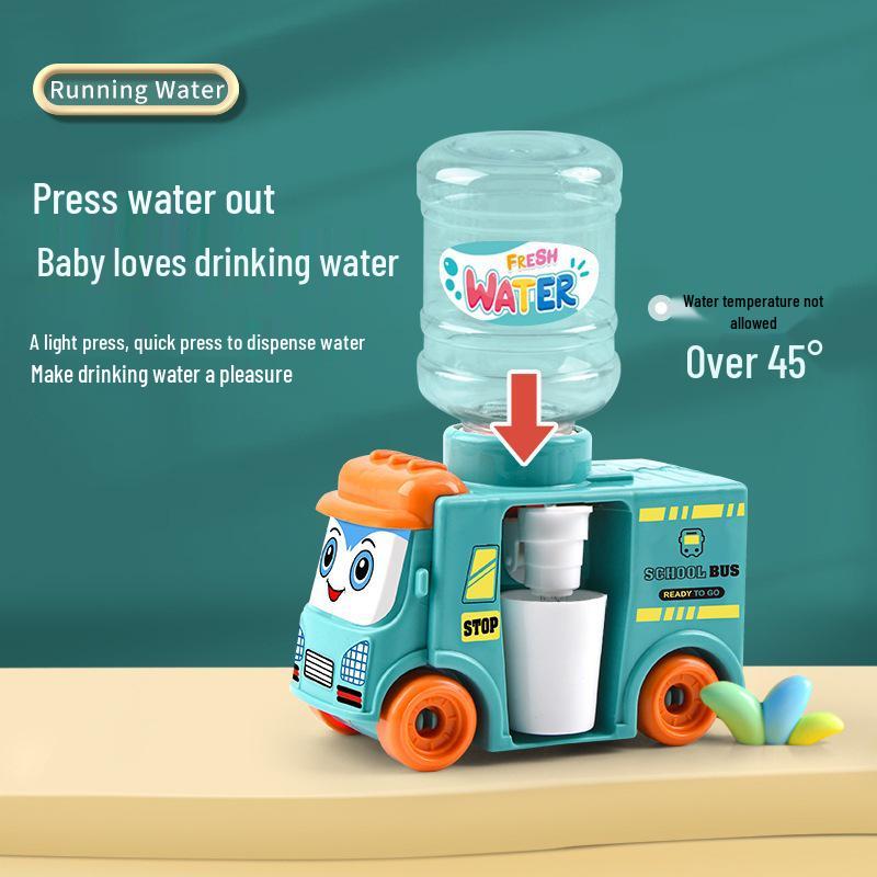 Hobby Kids' Mini Bus Water Dispenser Role-Play Toy