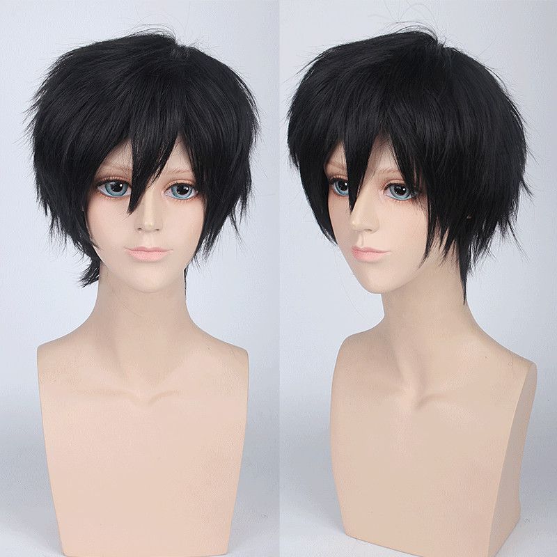 

Костюм для косплея Fire Kusakabe Force Shinra Oubi Akitaru Оранжевая униформа Комбинезон Wig Only,28cm/11.02in