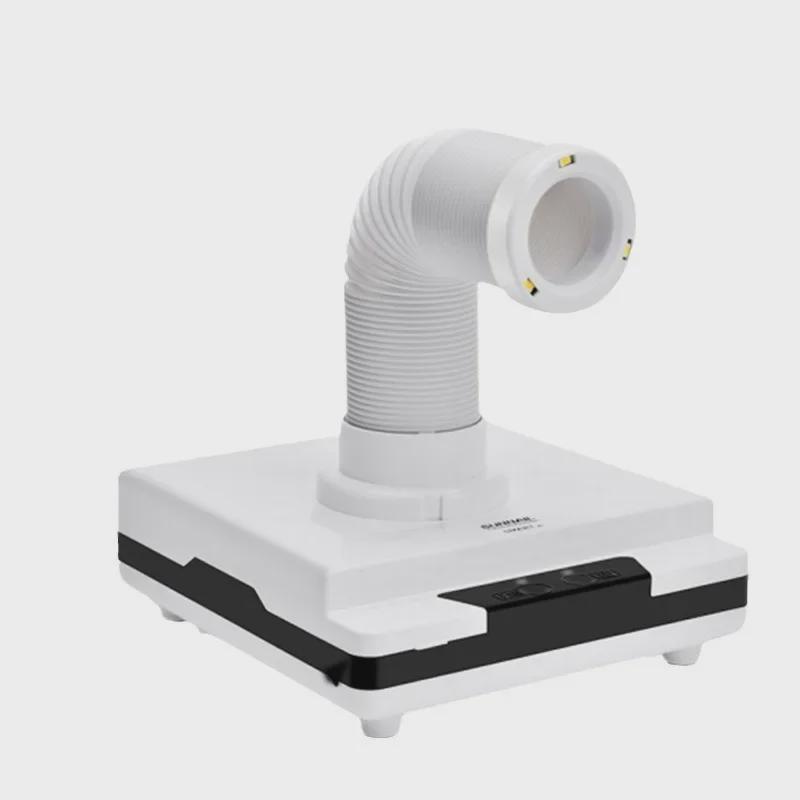 Dental LED Mini Vacuum Cleaner: Dual-Purpose Engraving, Grinding & Polishing Tool.