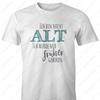 Mens Birthday TShirt Im Not Old I Was Born Earlier Saying Summer Fashion Simple Classic Cotton Style Printed Tshirt Tops